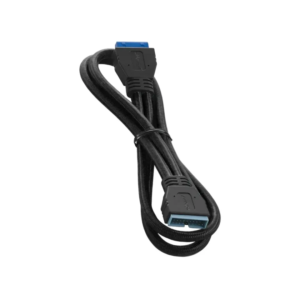 CableMod ModFlex interne USB 3.0 verlengkabel 50cm zwart