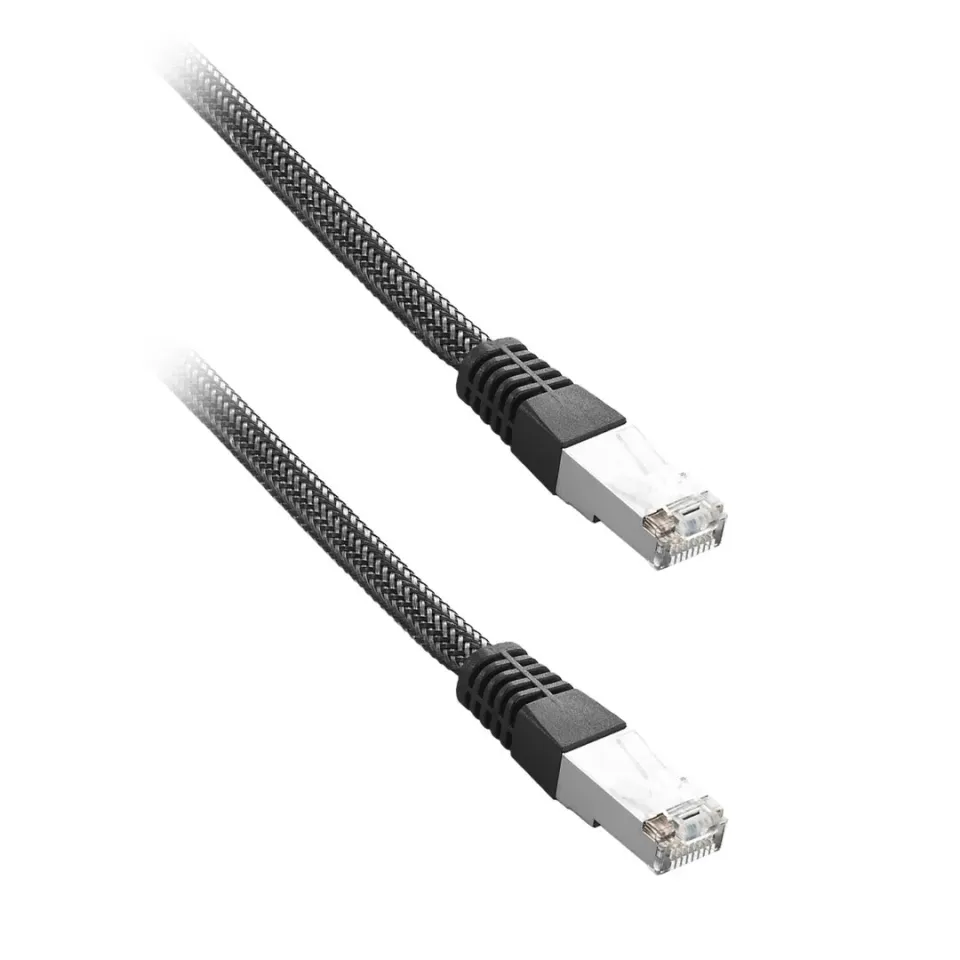 CableMod ModMesh Cat 6 netwerkkabel 1m carbon koper