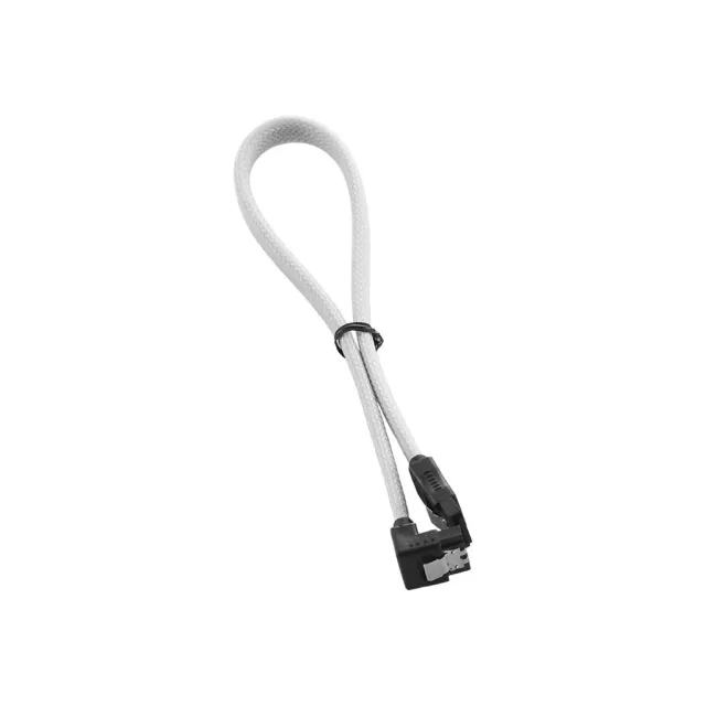 CableMod ModMesh SATA kabel haaks 30cm wit