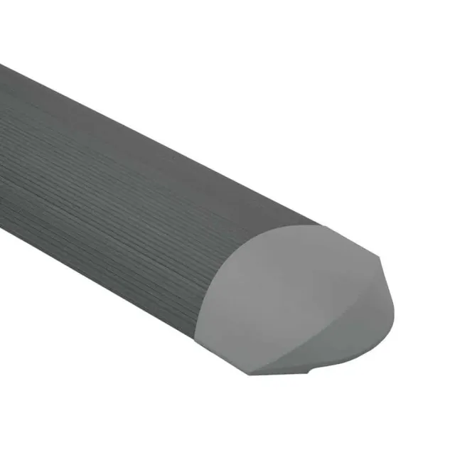 Microconnect vloerkabelgoot rubber 3m 15cm zwart