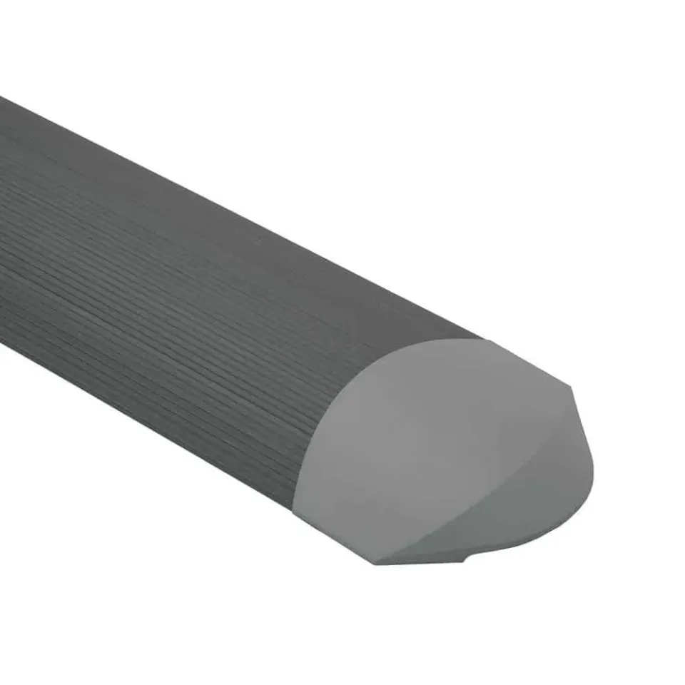 Microconnect vloerkabelgoot rubber 3m 15cm zwart