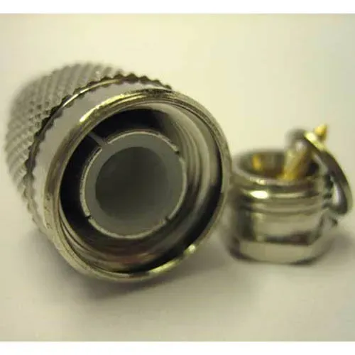 T.E.G. TNC soldeerplug male 50 ohm coax