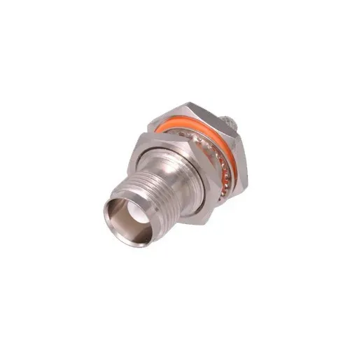 T.E.G. TNC crimp chassisdeel female RG223