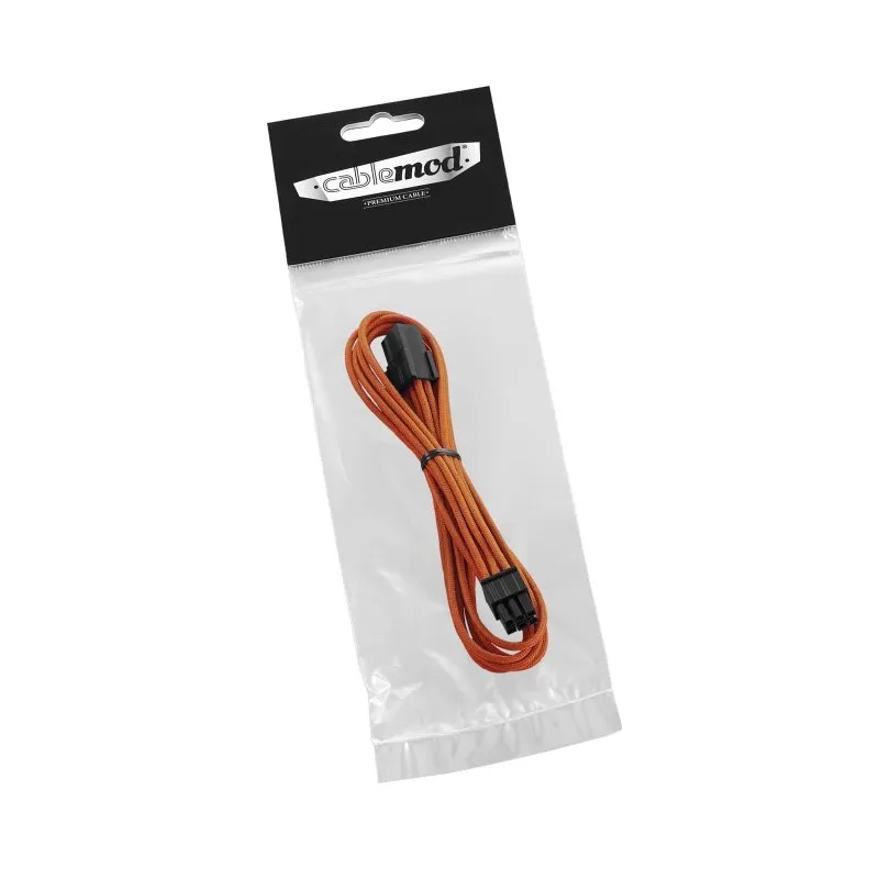 CableMod Classic ModFlex 6-pin PCI-e verlengkabel 45cm oranje
