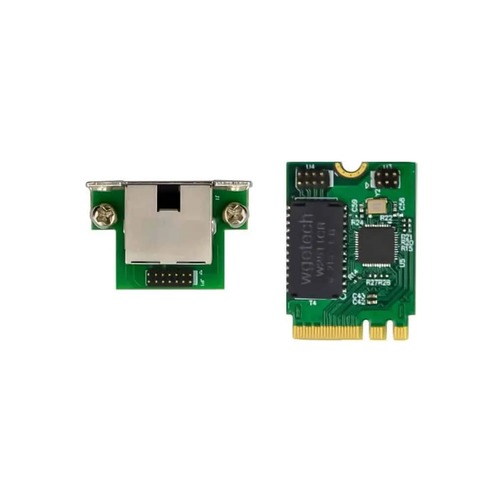 Microconnect RTL8125B netwerkkaart M.2 2,5G RJ45