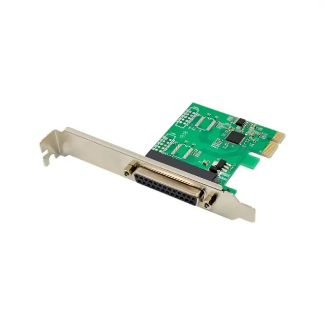 Microconnect MCS9901 PCIe parallelle poort kaart DB25