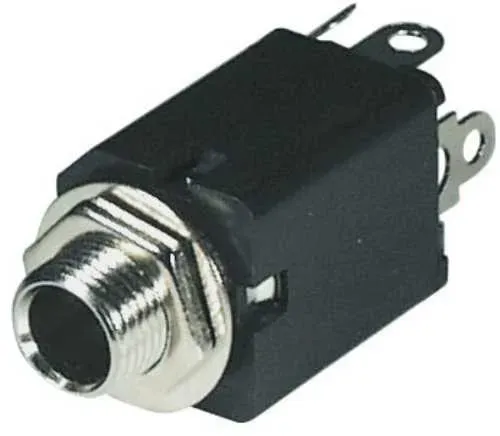 T.E.G. 6.3mm mono chassisdeel gesloten inbouw