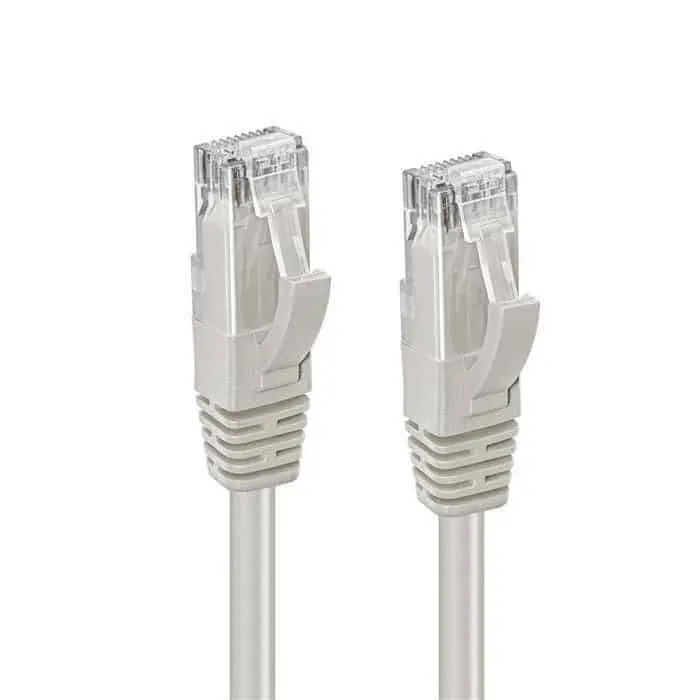 Microconnect CAT5e U/UTP netwerkkabel 1m grijs