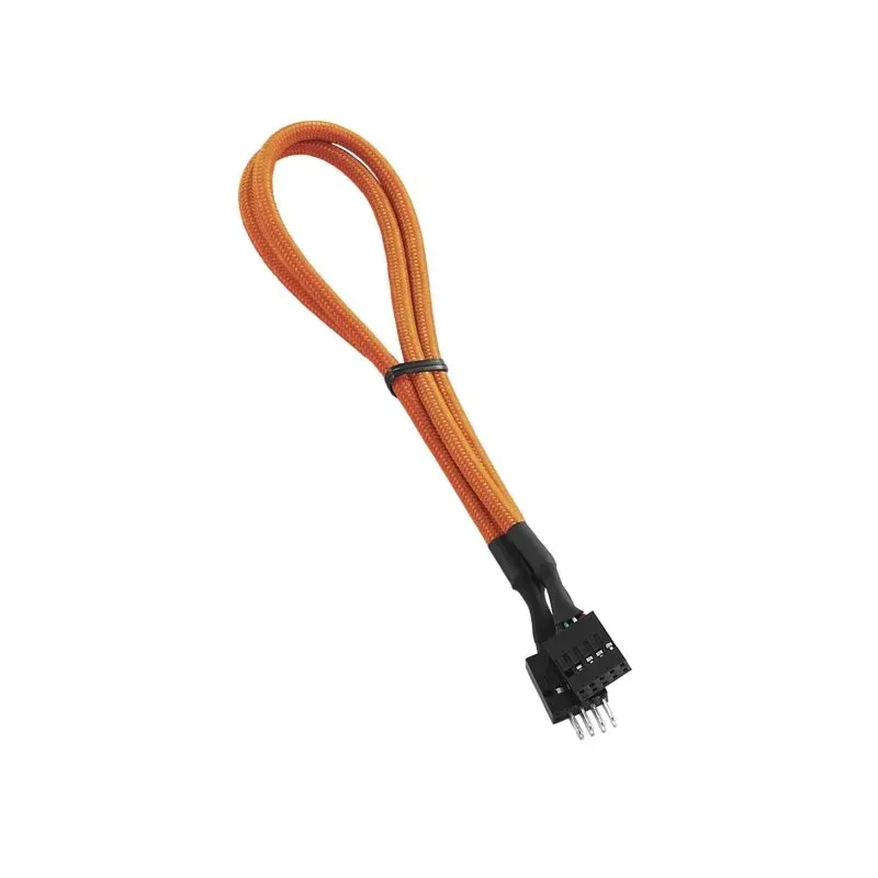 CableMod ModFlex Internal USB 30cm verlengkabel oranje soepel