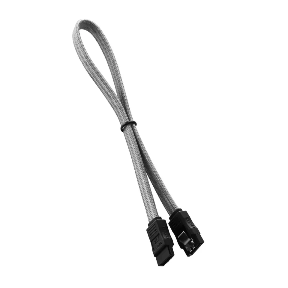 CableMod ModFlex SATA-kabel 30cm zilver