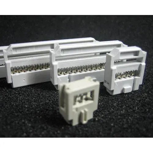 T.E.G. IDC socket 64-polig 2x32 bandkabel grijs