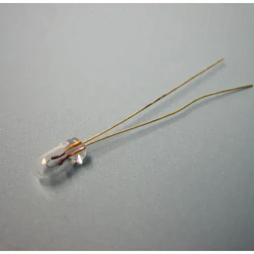 T.E.G. 3V 60mA draadlampje 9mm 25 stuks mini