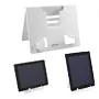 T.E.G. E-book standaard 9,7 inch wit 3 standen
