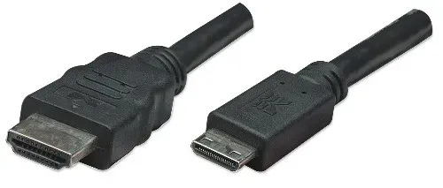 T.E.G. HDMI mini verloopkabel HDMI A 1.8m male-male