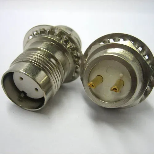 T.E.G. Twinax chassisdeel connector paneelmontage