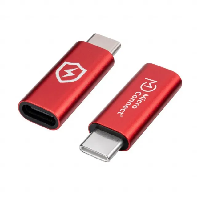 Microconnect Safe Charge USB-C datablokker adapter