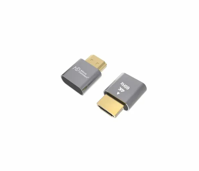 Microconnect HDMI dummy plug 4K emulator