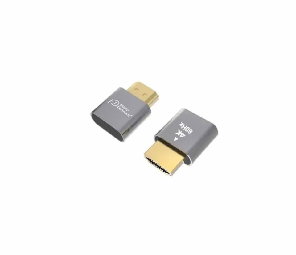 Microconnect HDMI dummy plug 4K emulator