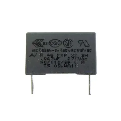T.E.G. Ontstoorcondensator 275VAC 47nF 20%