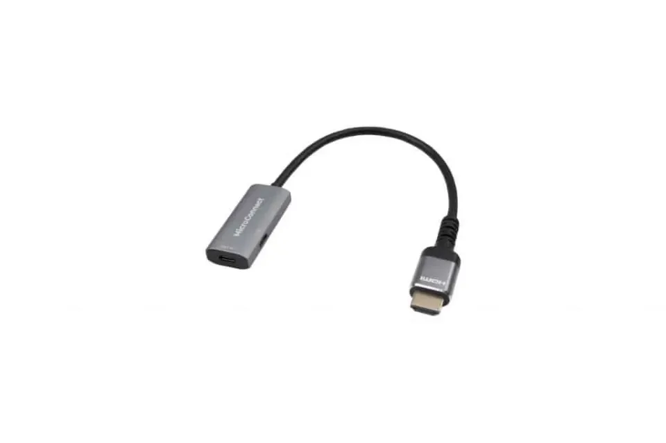 Microconnect HDMI naar USB-C adapter 4K60Hz actief