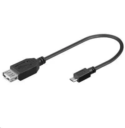 MicroConnect USB naar Micro-USB kabel 0,2m data
