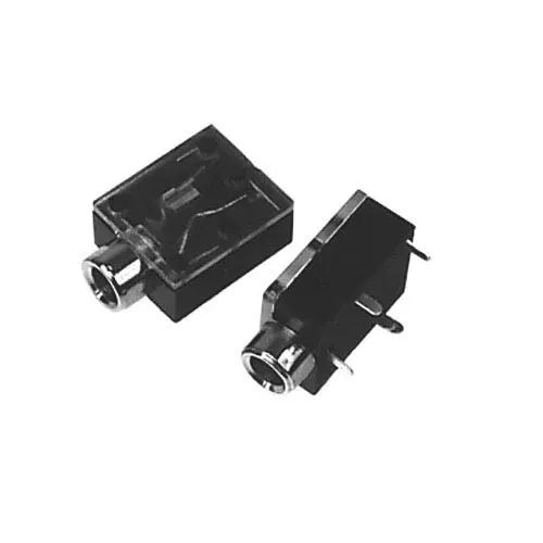 T.E.G. 3,5mm stereo chassisdeel printmontage met schakelaar