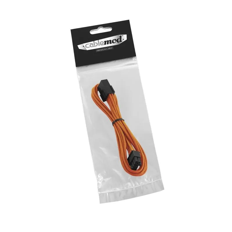 CableMod Classic ModFlex 8-pin PCI-e verlengkabel oranje 45cm
