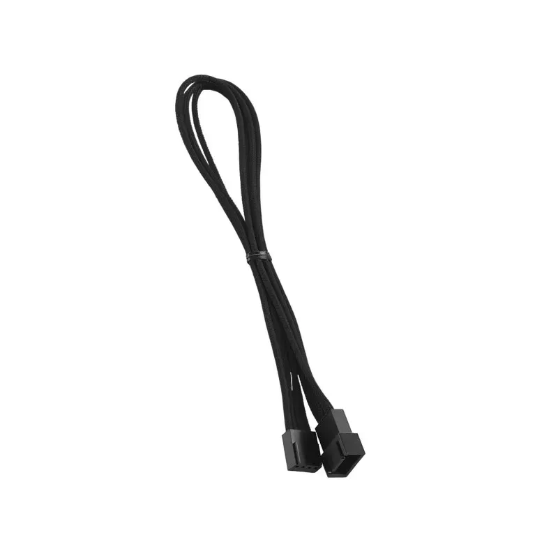 CableMod ModFlex 4-pin ventilator verlengkabel 30 cm zwart