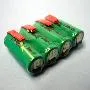 T.E.G. NiMH batterij 2/3AAA 1,2V 400mAh met lip
