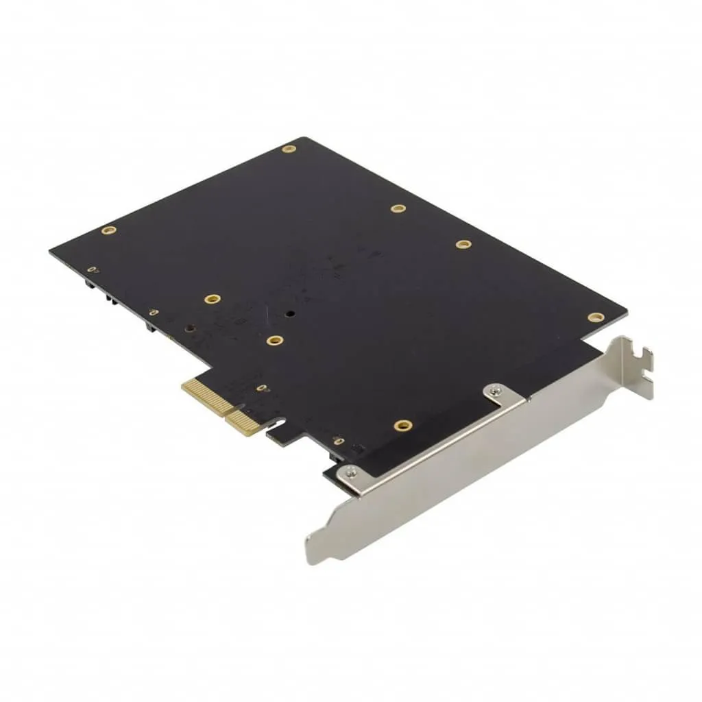 Microconnect PCIe SATA III RAID-kaart 2-kanaals 6G