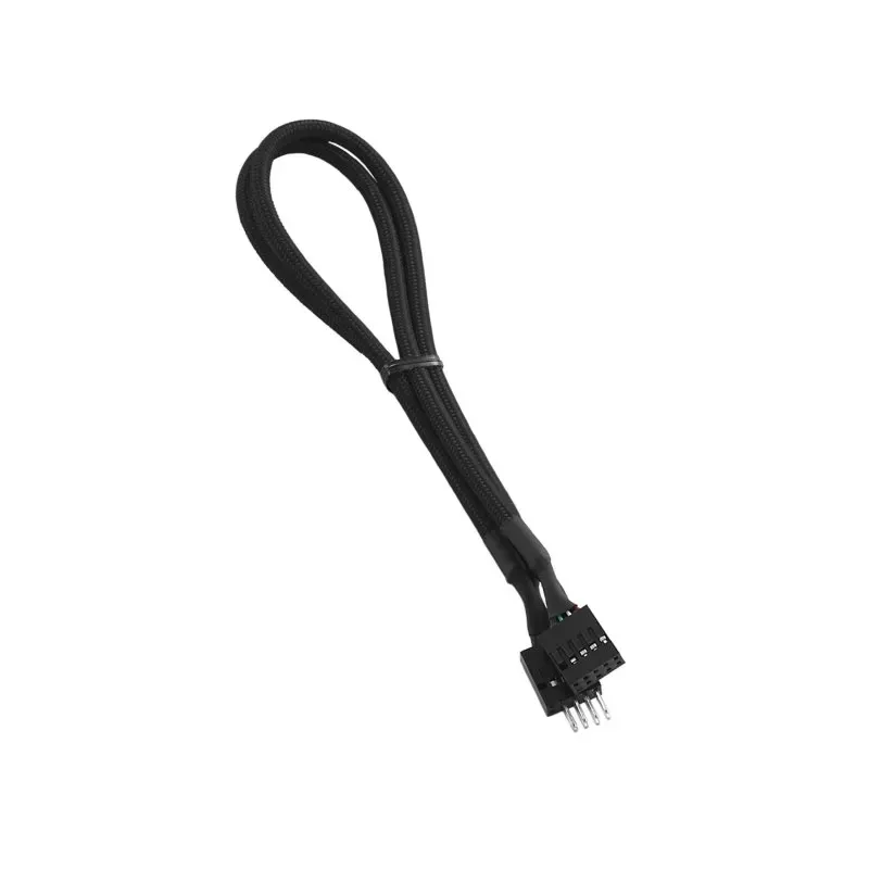 CableMod ModFlex interne USB kabel 30cm zwart