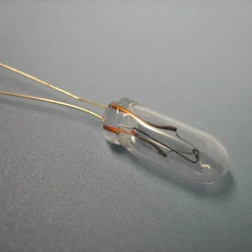 T.E.G. Draadlampje 12-14V 40mA 6,4x2,9mm