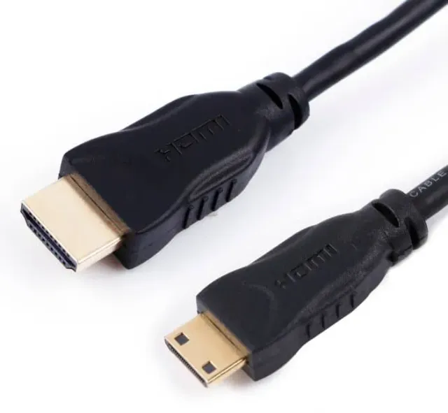 Microconnect HDMI 2.0 naar Mini HDMI kabel 5m 4K