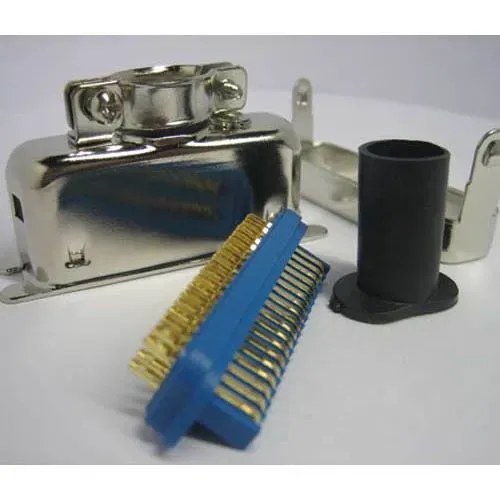T.E.G. Blue Ribbon connector 36-polig male soldeer