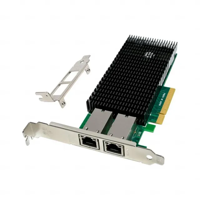 Microconnect X540-T2 netwerkkaart PCIe x8 dual 10GbE PoE