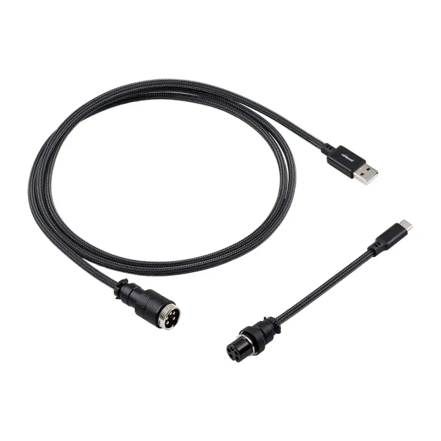 CableMod Pro Toetsenbordkabel Straight 150cm carbon grey