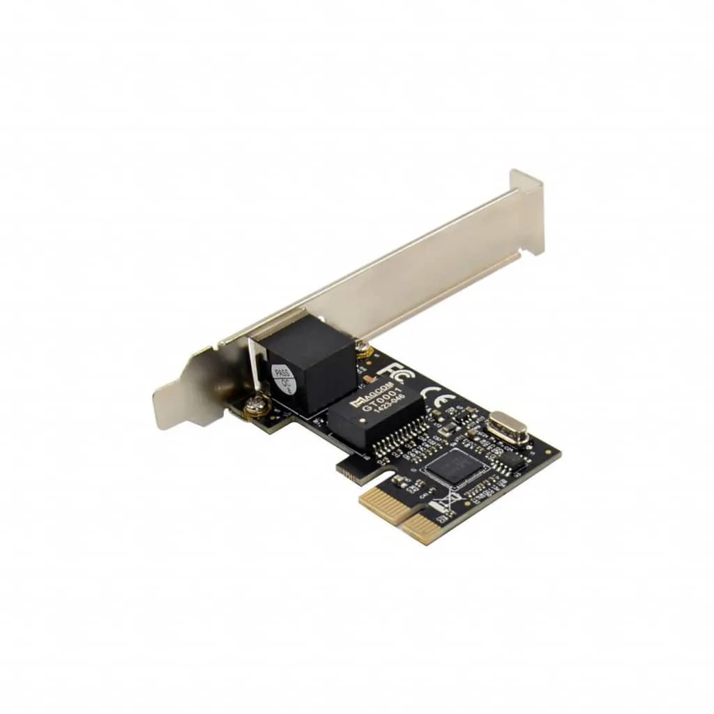 Microconnect PCIe netwerkkaart RTL8111C gigabit RJ45