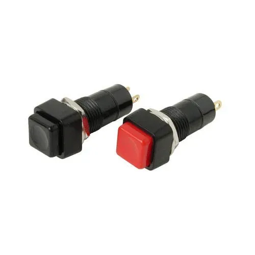 T.E.G. drukschakelaar 1x maak rood 250V
