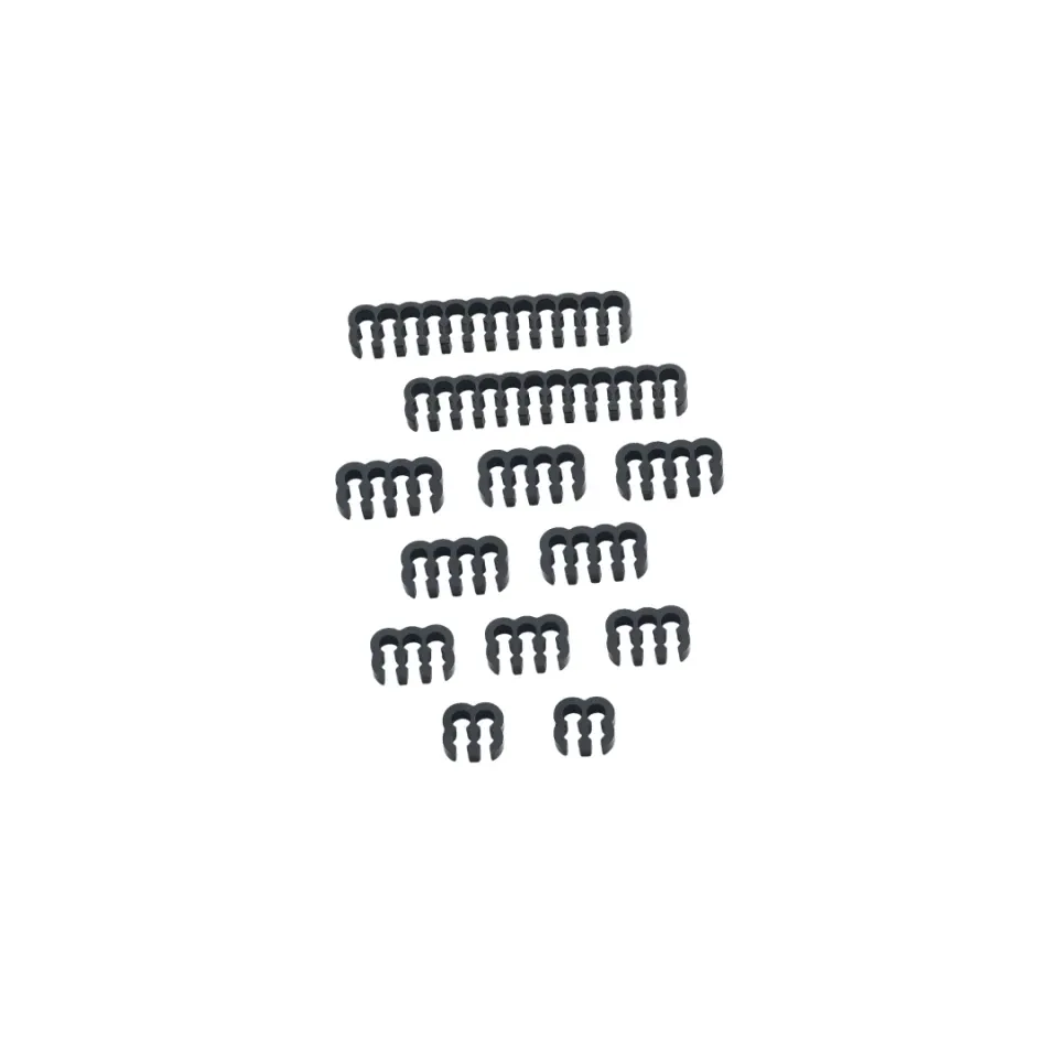 CableMod PRO Cable Comb Kit kabelkammen zwart 12-delig