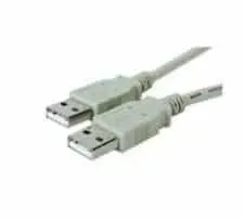 Microconnect USB 2.0 kabel USB-C 1m zwart