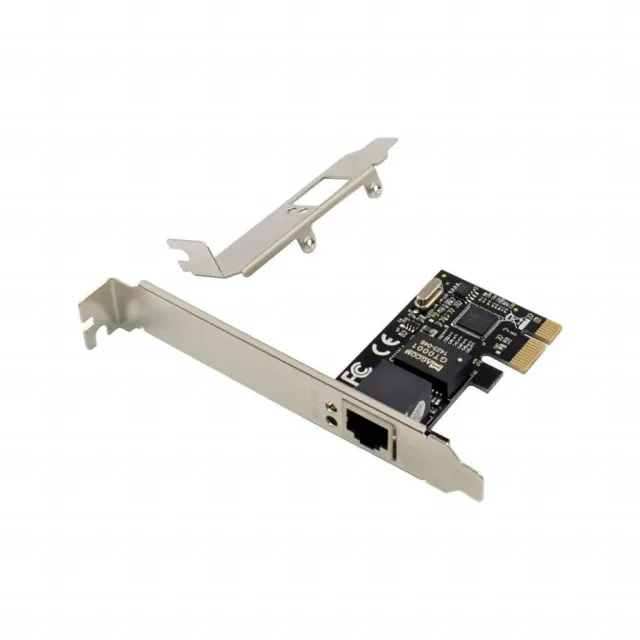 Microconnect PCIe netwerkkaart RTL8111C gigabit RJ45