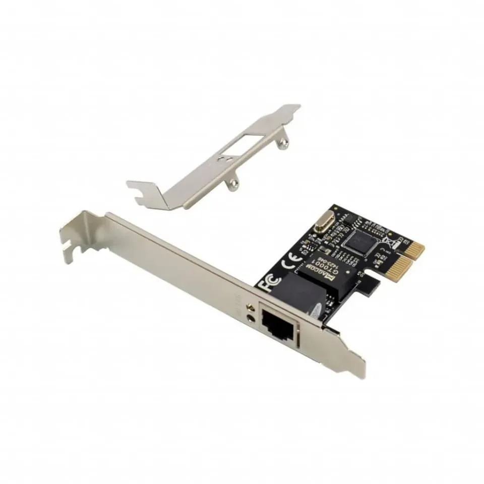 Microconnect PCIe netwerkkaart RTL8111C gigabit RJ45