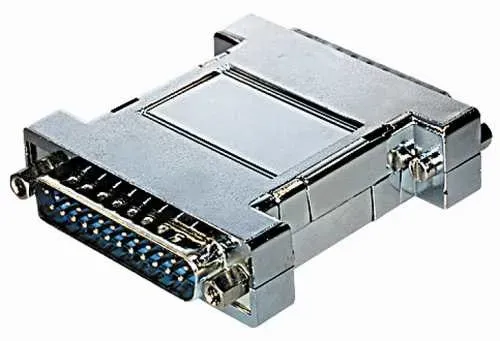 T.E.G. Sub-D 25-polig verloopadapter 25 pin