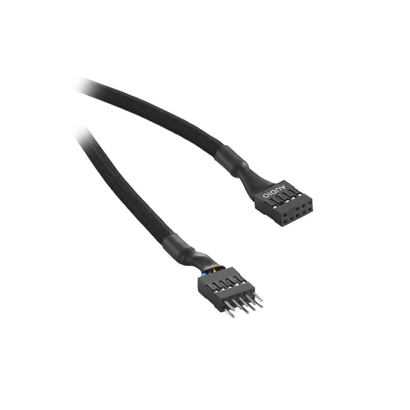 CableMod ModFlex audio verlengkabel zwart 30cm