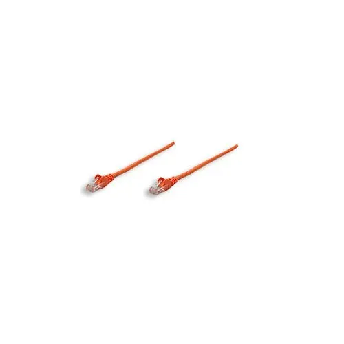 T.E.G. Cat5e U-UTP patchkabel 2 meter oranje koper