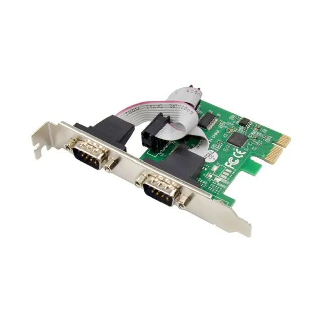 MicroConnect AX99100 PCI Express kaart 2x RS232