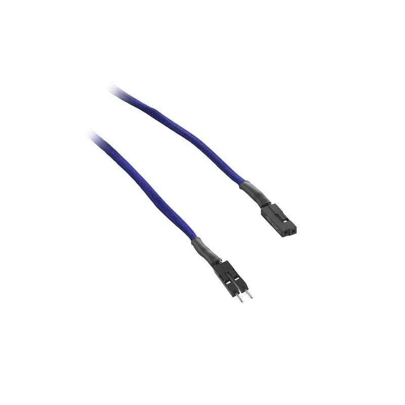 CableMod ModFlex 2-pin Chassis I/O kabel 30cm blauw