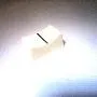 T.E.G. schuifknop 19x10mm wit
