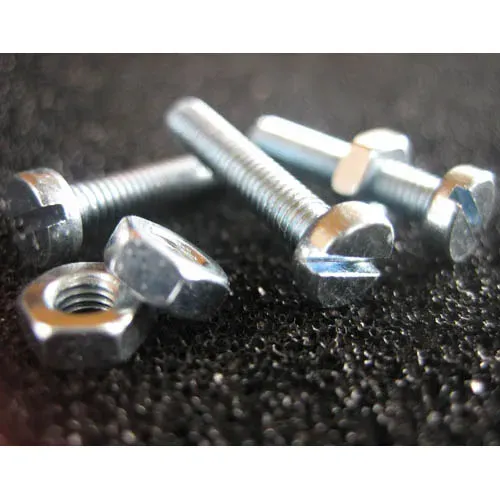 T.E.G. Boutjes moertjes set M3x16 staal verzinkt 25 stuks