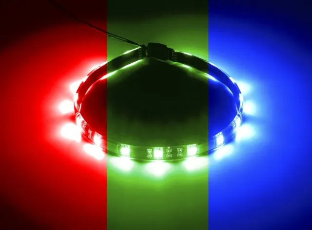 CableMod WideBeam Foam led strip 30cm rgb